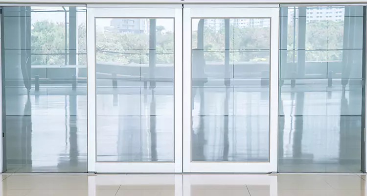Commercial Door Aluminum Capping Repair in Valrico, FL
