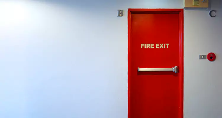 Fire Rated Pocket Door Repair in Valrico, FL