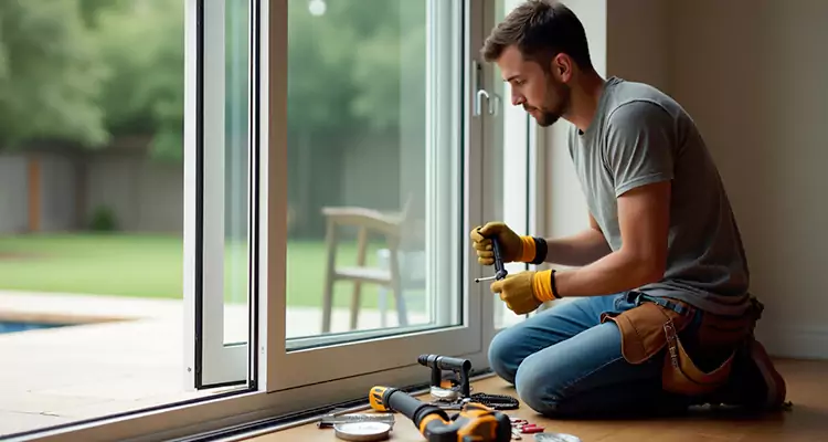 Sliding Glass Door Panel Repair in Valrico, FL