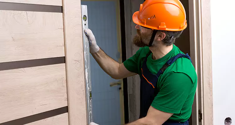 Double Pocket Door Track Repair in Valrico, FL