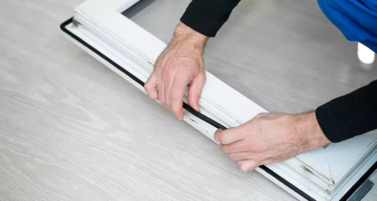Garage Door Trim Seal Repair in Valrico, FL