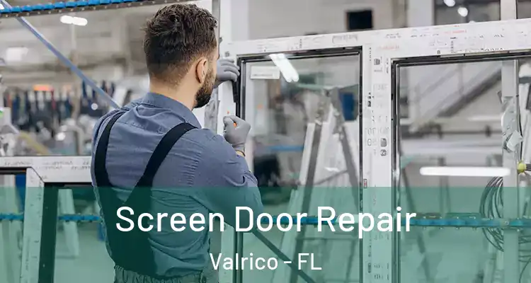  Screen Door Repair Valrico - FL